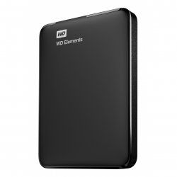 Western Digital WD Elements Portable external hard drive 2 TB 2.5" Micro-USB B 3.2 Gen 1 (3.1 Gen 1) Black