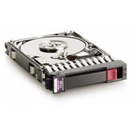 HPE 72GB 10K rpm Hot Plug SAS 2.5 Dual Port Hard Drive internal hard drive 10000 RPM 2.5"
