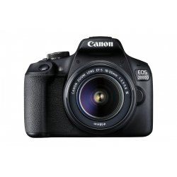 Canon EOS 2000D BK 18-55 IS SB130 16GB EU26 Kit d'appareil-photo SLR 24,1 MP CMOS 6000 x 4000 pixels Noir