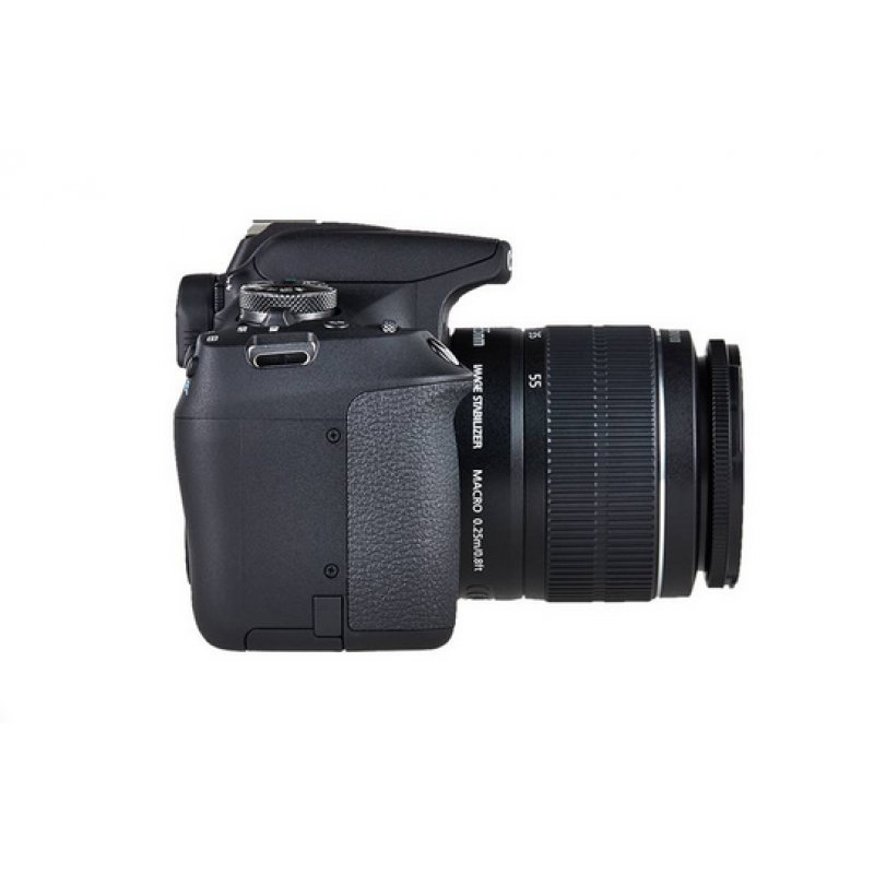 Canon EOS 2000D EF-S 18-55 IS II EF 50mm 1/2" SLR Camera Body 24.1 MP CMOS 6000 x 4000 pixels Black