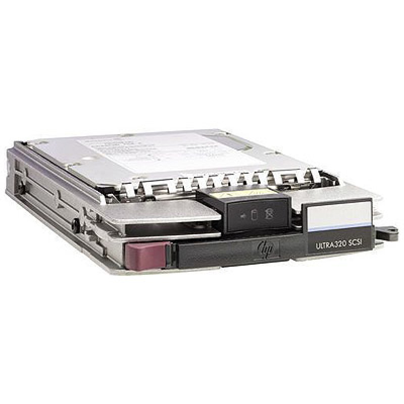 HP 72.8GB universal hot-plug Ultra320 SCSI hard drive internal hard drive 10000 RPM 3.5"