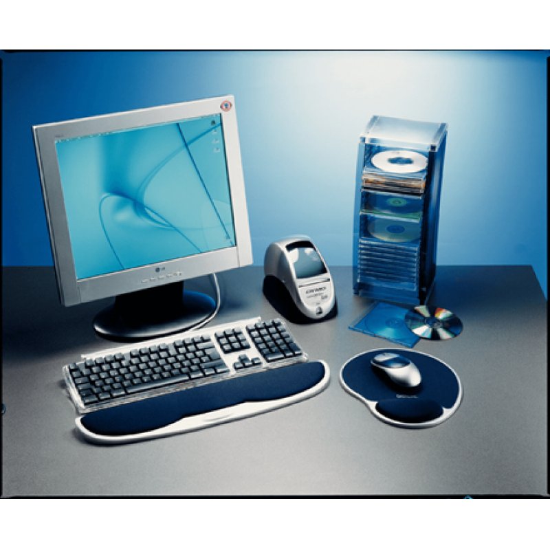 Mouse pad Black/silver