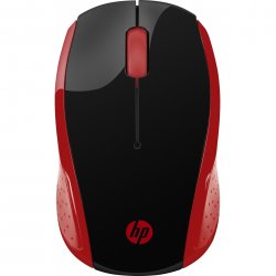 Wireless Mouse 200 Empres Red
