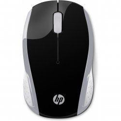 Wireless Mouse 200 Pike Silver
