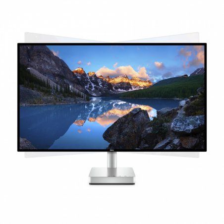 DELL S Series S2718D LED display 68,6 cm (27") 2560 x 1440 pixels Quad HD Argent