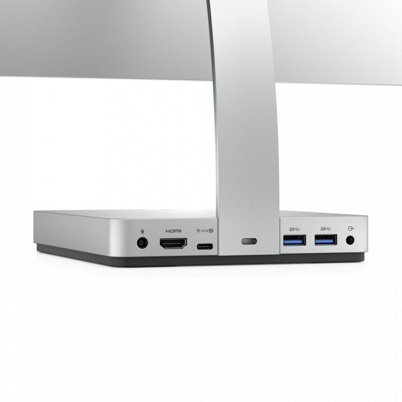 DELL S Series S2718D LED display 68.6 cm (27") 2560 x 1440 pixels Quad HD Silver