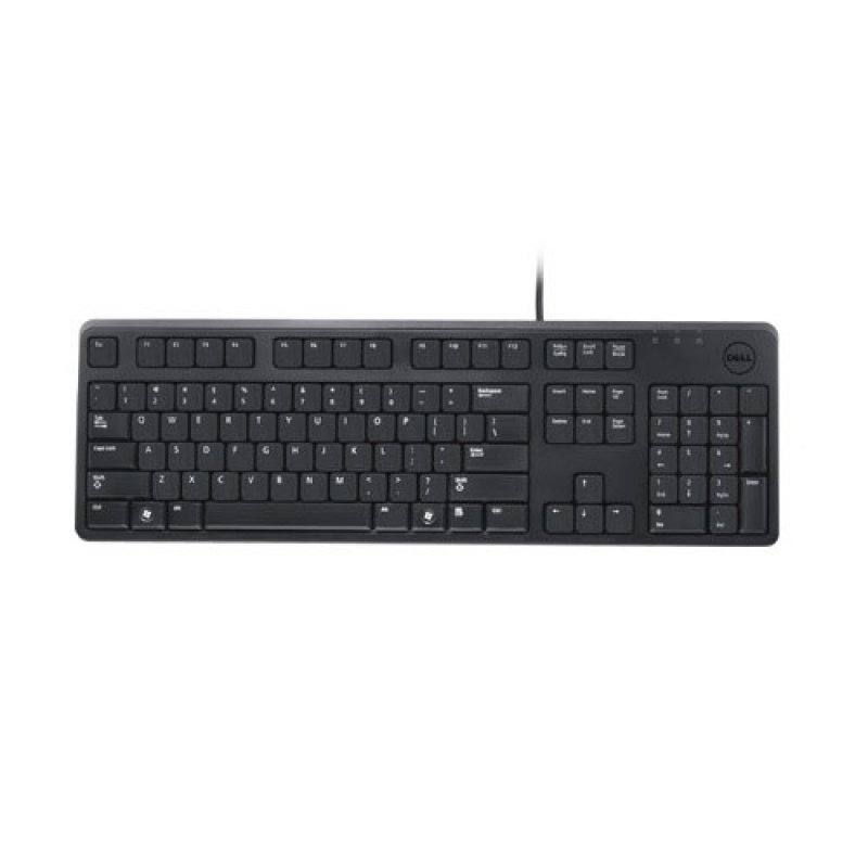 DELL KB212-B clavier Universel USB Anglais Noir