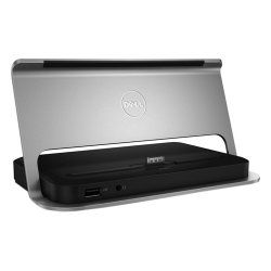 DELL 331-9711 laptop dock/port replicator Docking Black, Silver