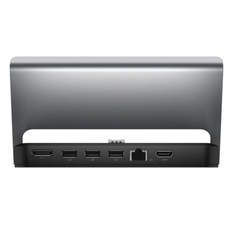 DELL 331-9711 station d'accueil Noir, Argent