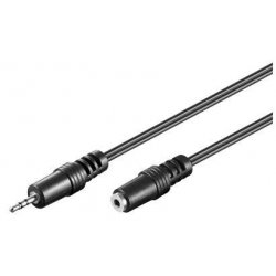 Audio 2,5mm Male - Female 2M