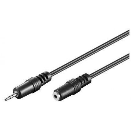 Microconnect 33723 audio cable 2 m 2.5mm Black