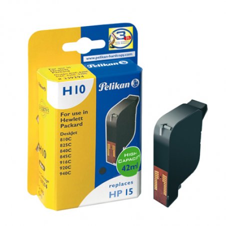 TINTE BK (HP 15) 42 ML F/ HP