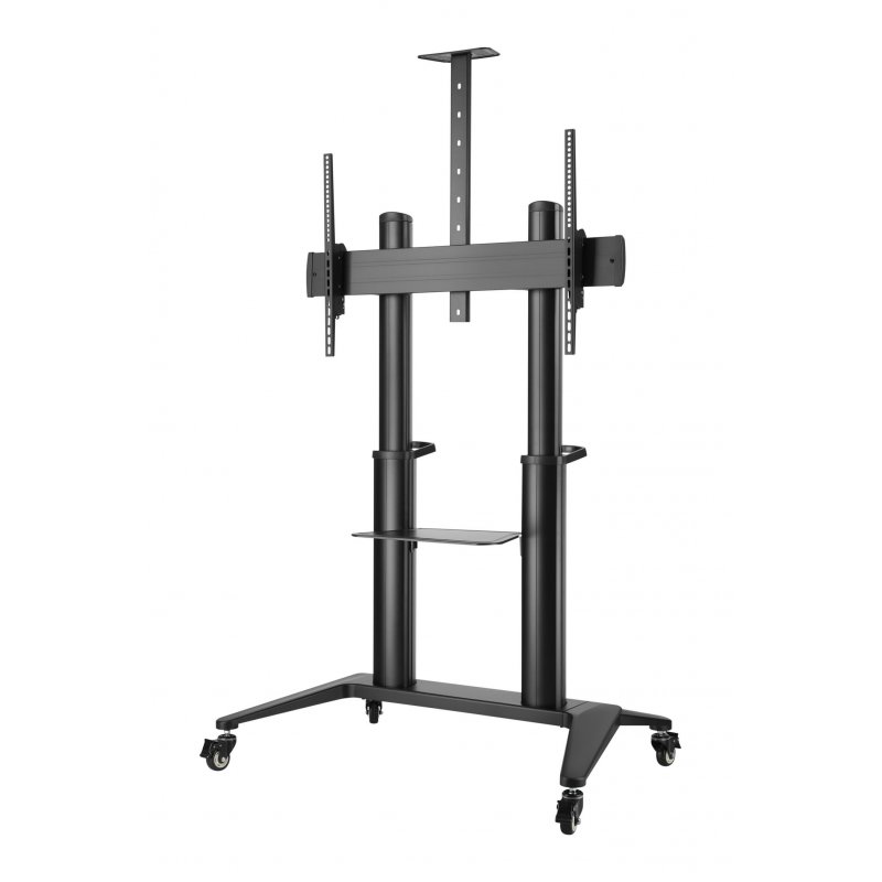 Mobile Stand Trolley black