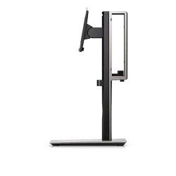 DELL MFS18 monitor mount / stand 68.6 cm (27") Desk Black, Silver