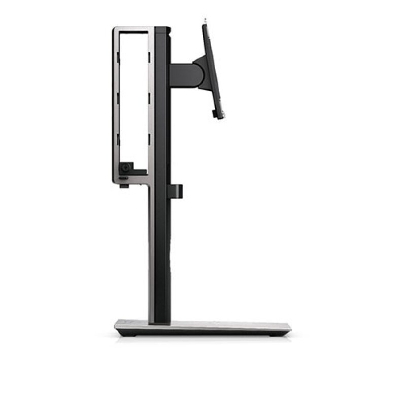 DELL MFS18 monitor mount / stand 68.6 cm (27") Desk Black, Silver