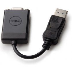 DELL 492-11715 câble vidéo et adaptateur DisplayPort VGA Noir