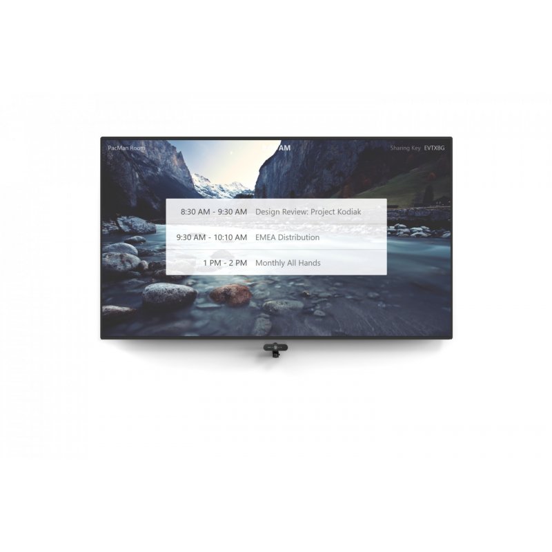 Heckler Design H587-BG video conferencing accessory Camera mount Black