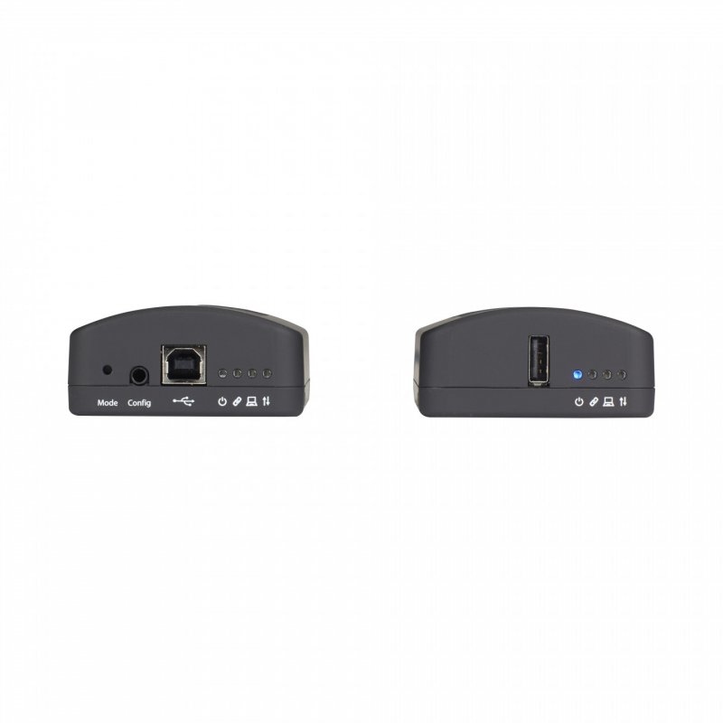Black Box USB 2.0 EXTENDER 1PORT CAT5 Network transmitter