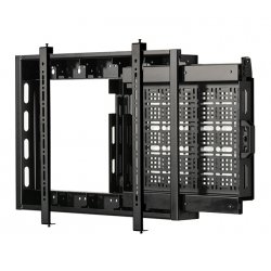 B-Tech Flat Screen Wall Mount with Slide-Out AV Storage Tray (VESA 600 x 400)