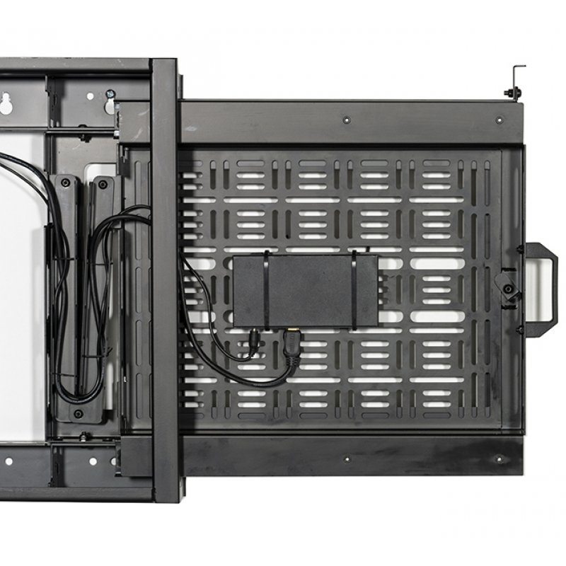 Slide-Out AV Storage Tray