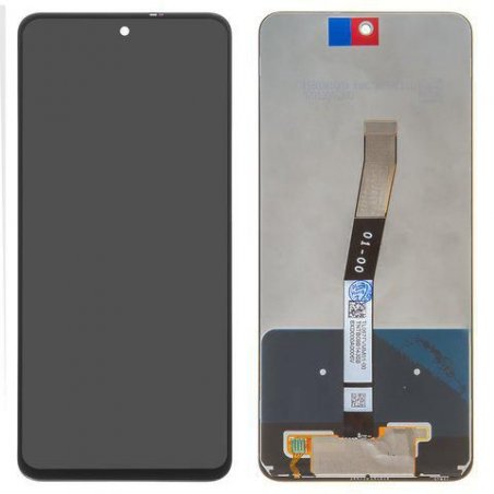 CoreParts MOBX-XMI-RDMI-NOTE9-1B pièce de rechange de téléphones mobiles Écran Noir, Gris