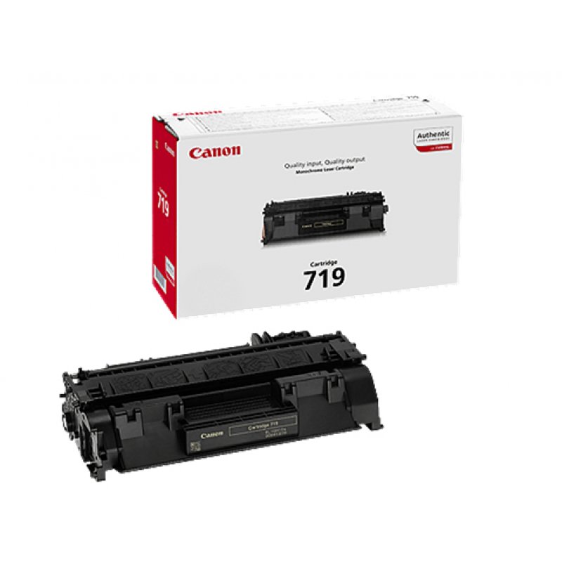 Canon CRG 719H BK Cartouche de toner 1 pièce(s) Original Noir
