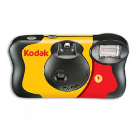Kodak FUN Flash Single Use Camera, 27 12 pic