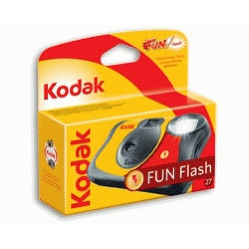 Kodak FUN Flash Single Use Camera, 27 12 pic