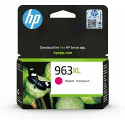 HP 963XL Cartouche d'encre magenta authentique, grande capacité