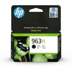 HP 963XL Cartouche d'encre noire authentique, grande capacité