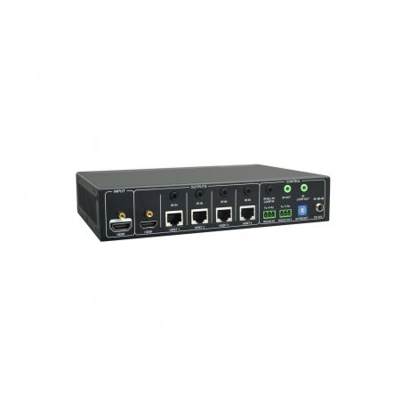 HDBT splitter 1x4 with loop