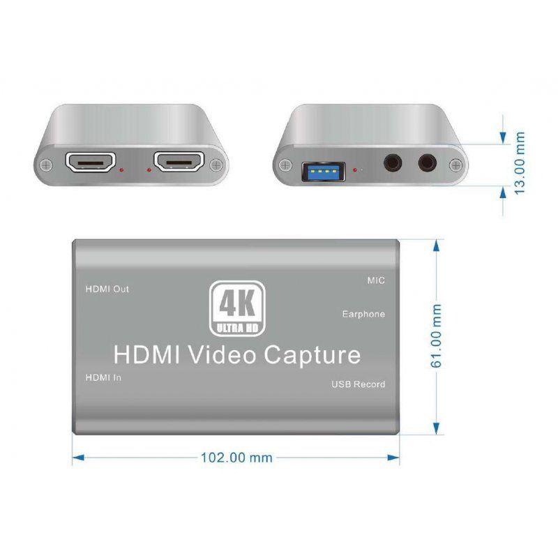 Vivolink VLCAPTURE1 video capturing device HDMI