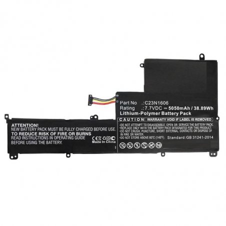 Laptop Battery for Asus 39WH
