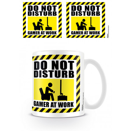 GAMER AT WORK - Do Not Disturb - Mug 315ml