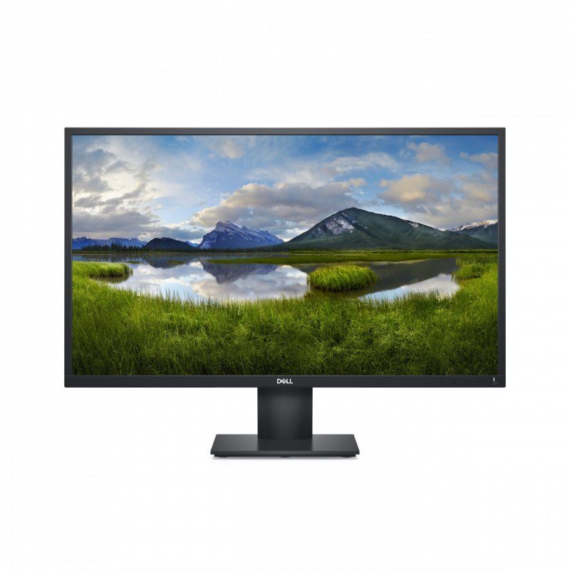 DELL E Series E2720H LED display 68.6 cm (27") 1920 x 1080 pixels Full HD LCD Black