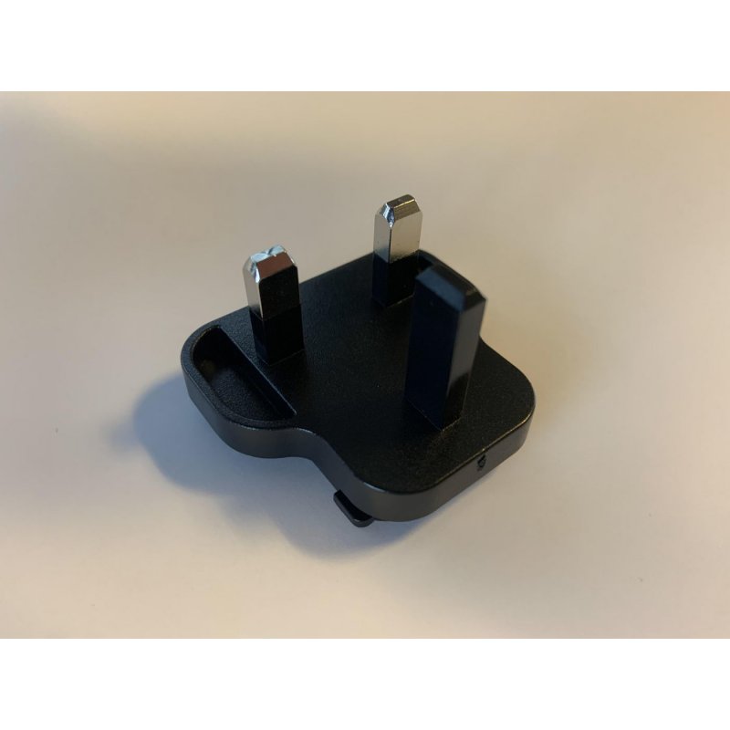 Vivolink VLPSUPLUG-UK adaptateur prise d'alimentation Type G (Royaume-Uni) Noir
