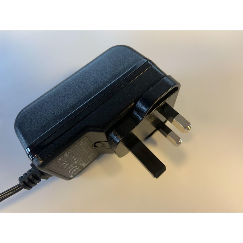 Vivolink VLPSUPLUG-UK adaptateur prise d'alimentation Type G (Royaume-Uni) Noir