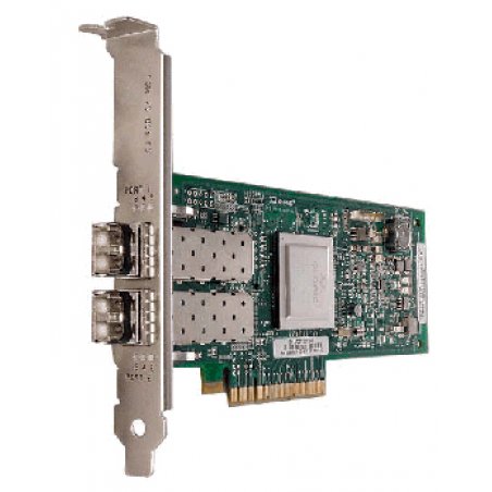 IBM QLogic QLE2562 Fiber Channel Host Bus Adapter carte et adaptateur d'interfaces Fibre