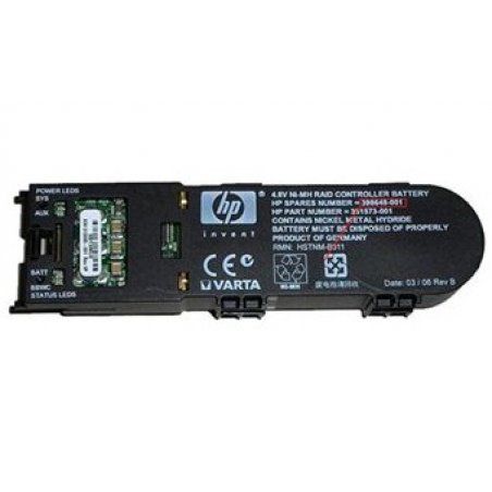 HPE 398648-001 storage device backup battery Nickel-Metal Hydride (NiMH) 500 mAh
