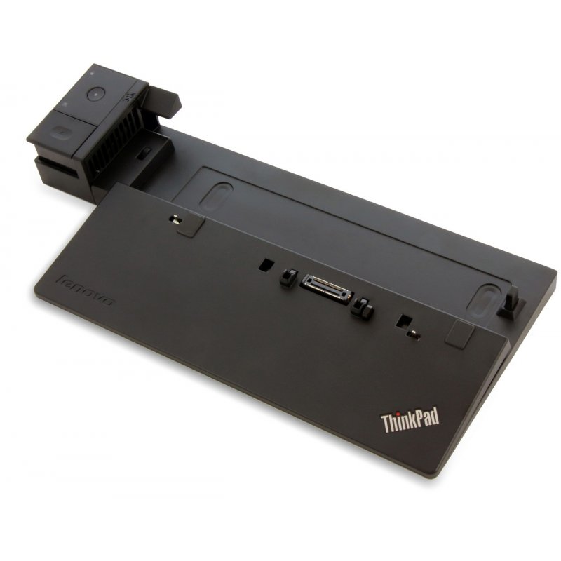 Lenovo ThinkPad Ultra Dock - 135W Station d'accueil Noir