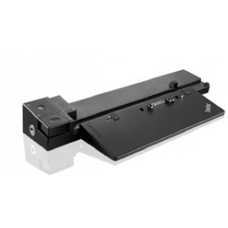 Lenovo 40A50230DK laptop dock/port replicator Docking Black