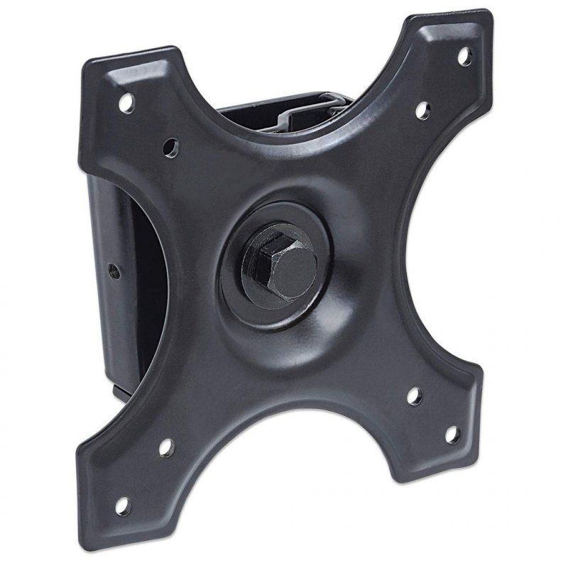 Manhattan TV & Monitor Mount, Wall, Fixed, 1 screen, Screen Sizes: 10-32", Black, VESA 75x75 to 100x100mm, Max 15kg,