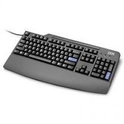 Lenovo Preferred Pro USB Keyboard (Business Black) - U.S. English clavier QWERTY Anglais américain Noir