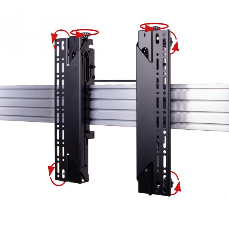 B-Tech BT8390-VESA400MAP/B V2 support d’écrans de murs vidéos