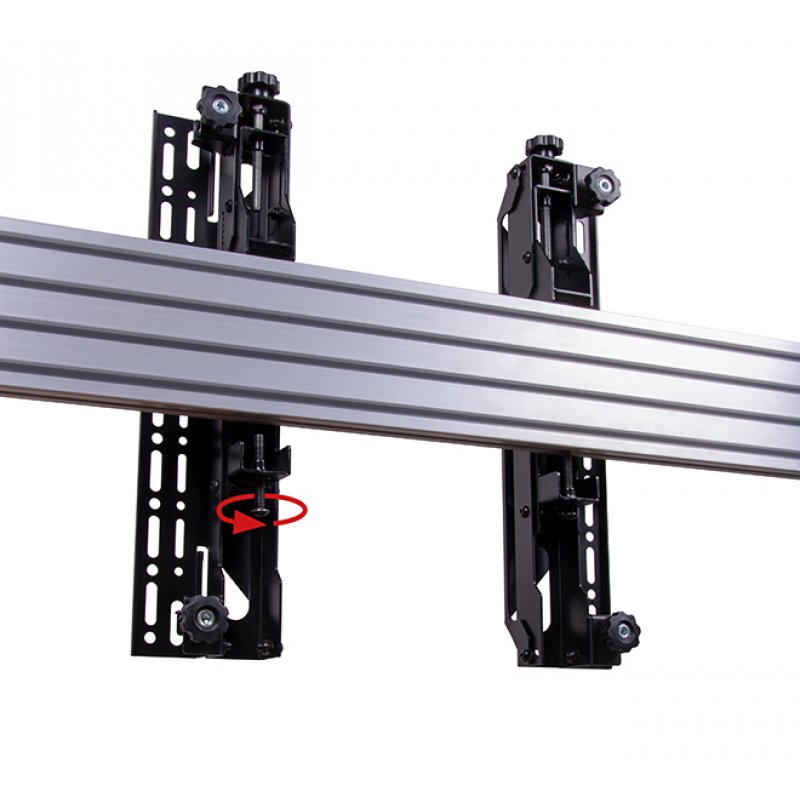 B-Tech BT8390-VESA400MAP/B V2 support d’écrans de murs vidéos