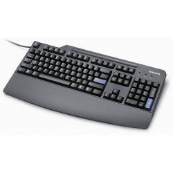 Lenovo 41A5137 clavier Universel USB Anglais américain Noir