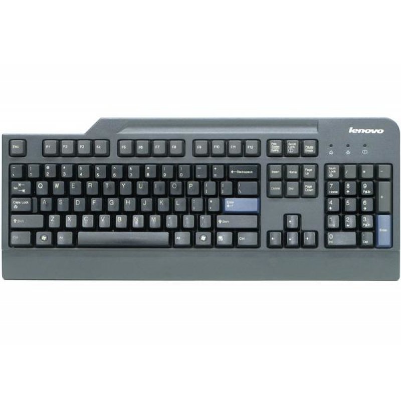 Lenovo Preferred Pro USB keyboard QWERTY US English Black