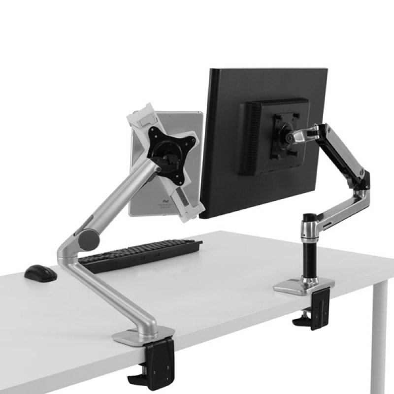 LOCKABLE TABLET MOUNT POLISHED