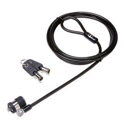 DELL 461-10220 câble antivol Noir, Argent 1,8 m