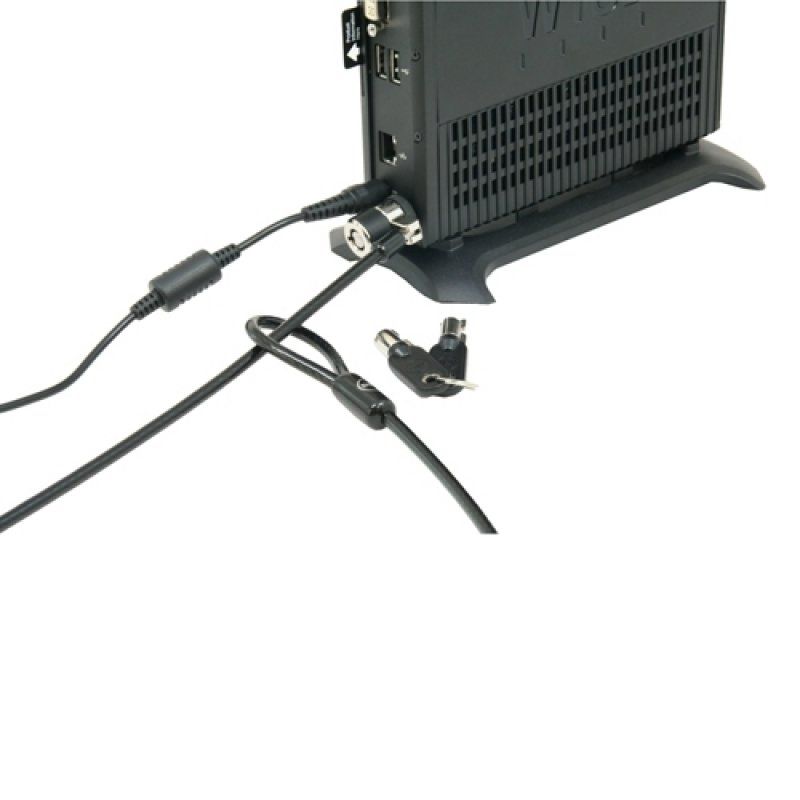 DELL 461-10220 cable lock Black, Silver 1.8 m